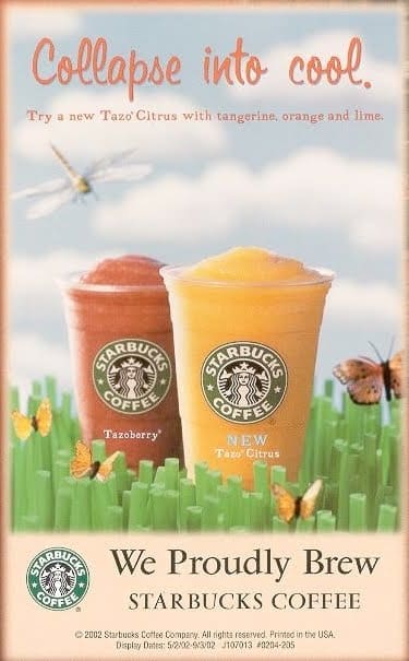 Starbucks collapse into cool ad fail