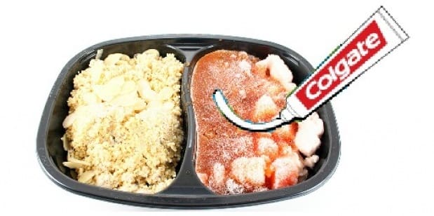 colgate frozen dinner