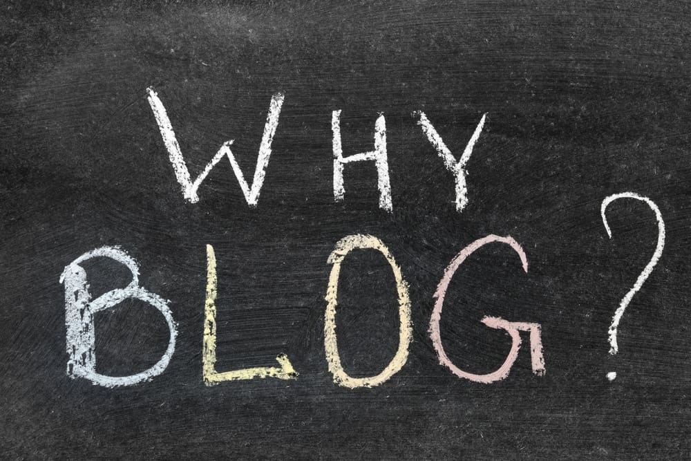 why blog