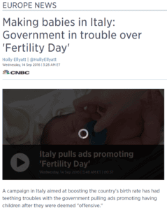 Fertility Day