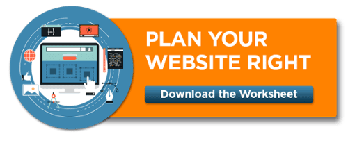 Website Planning Worksheet - CTA