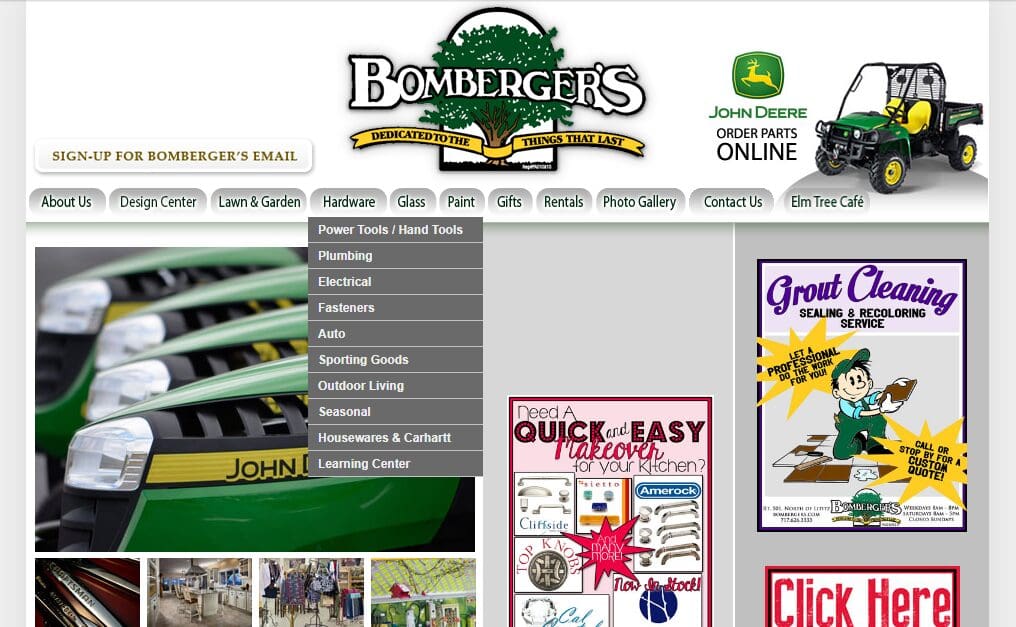 Bombergers-homepage-BEFORE