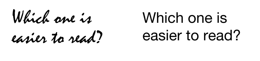 font-readability-example