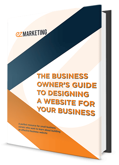 Business Owner's Guide to Designing a Website book