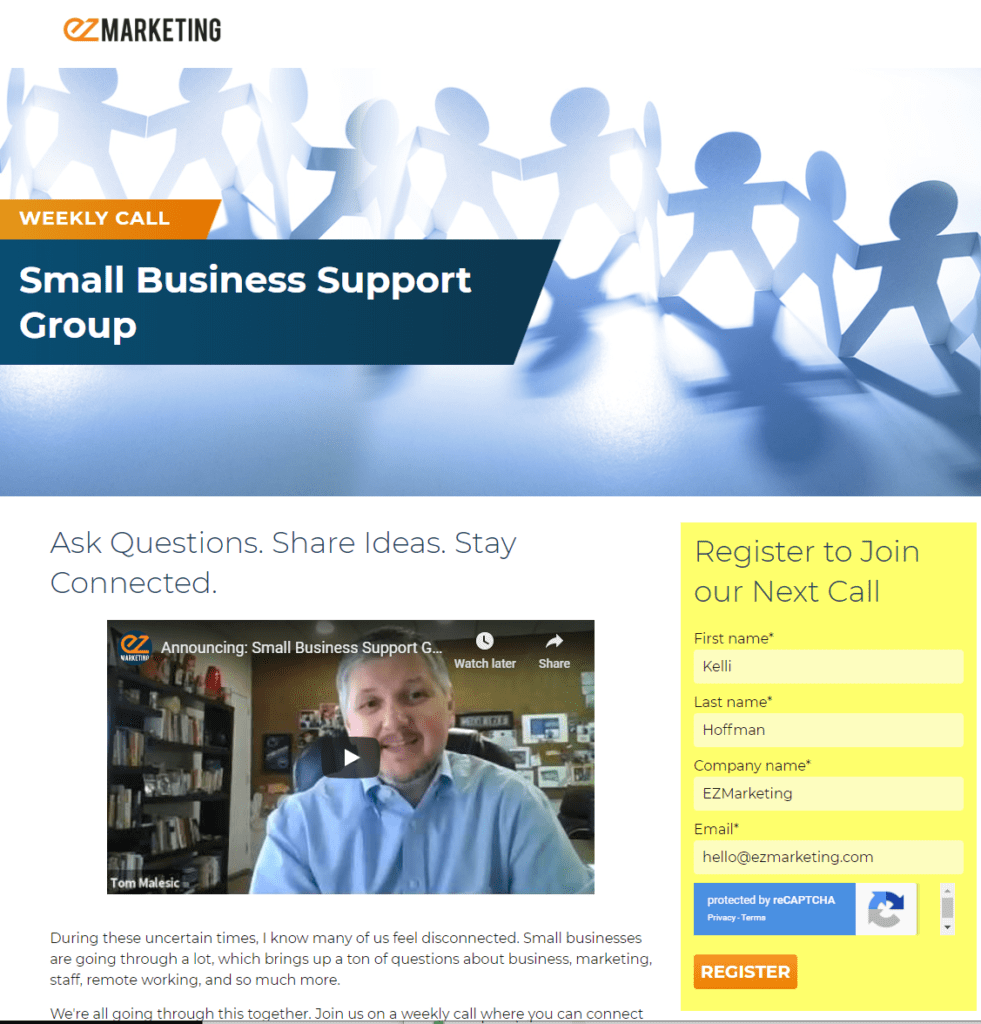 SMB Support Group