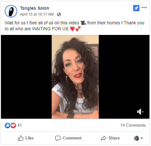 Tangles wait for us