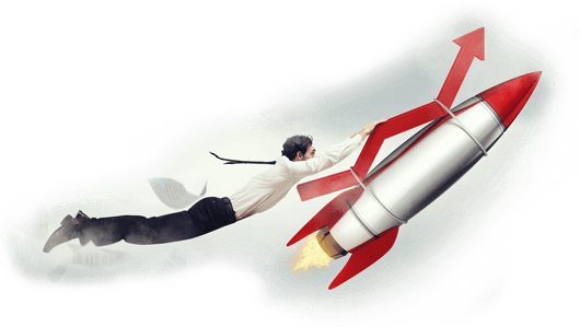 Take-off business success