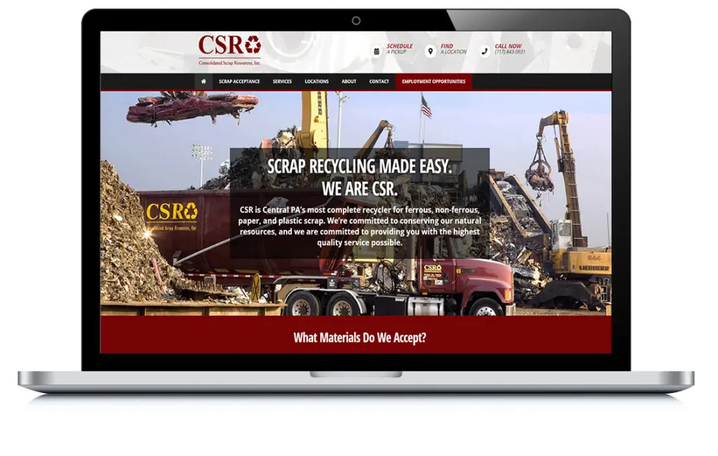 Example of Consolidated Scrap Resources