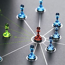 Building new strategic alliances. Expand business partnership network.