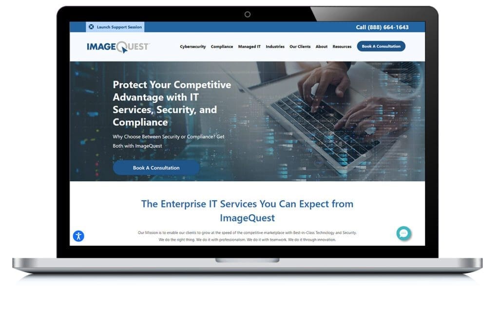 Example of ImageQuest