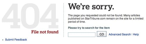 404 page example