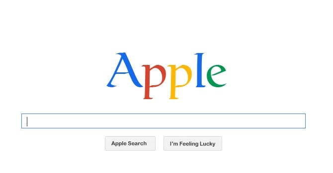 Apple search engine