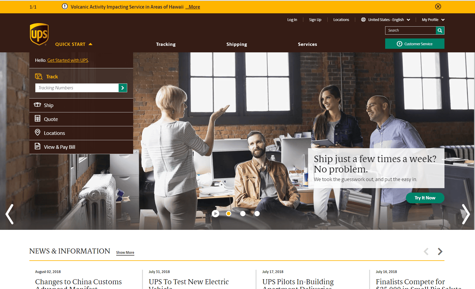 UPS Homepage-159241-edited