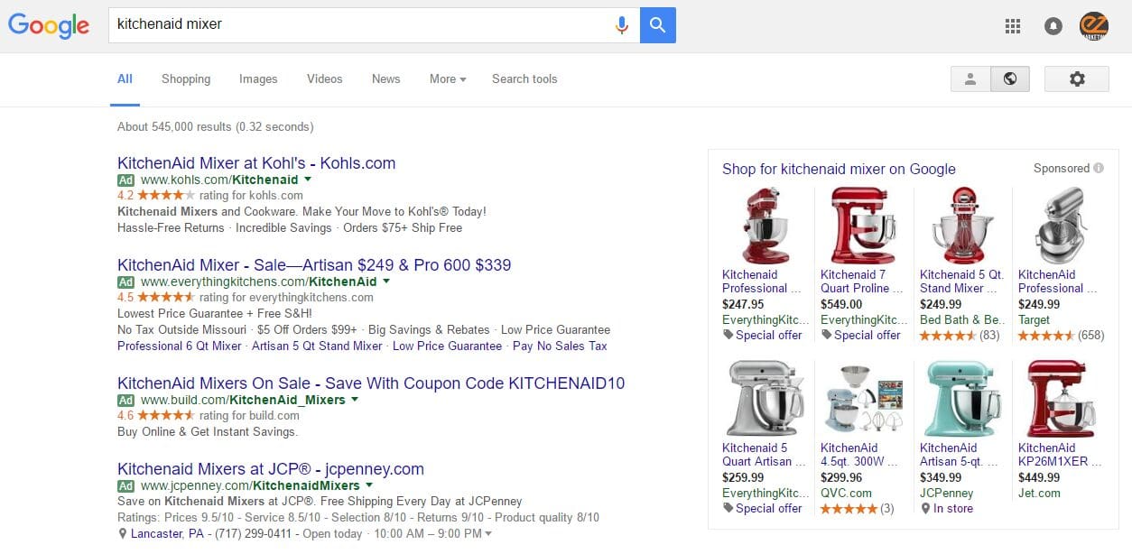 pla ads