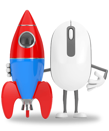 Computer Mouse Cartoon Person Character Mascot