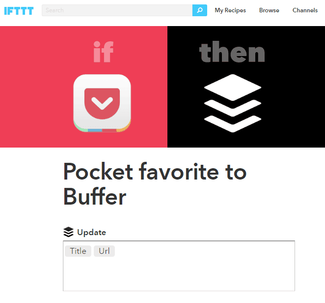 pocket to buffer