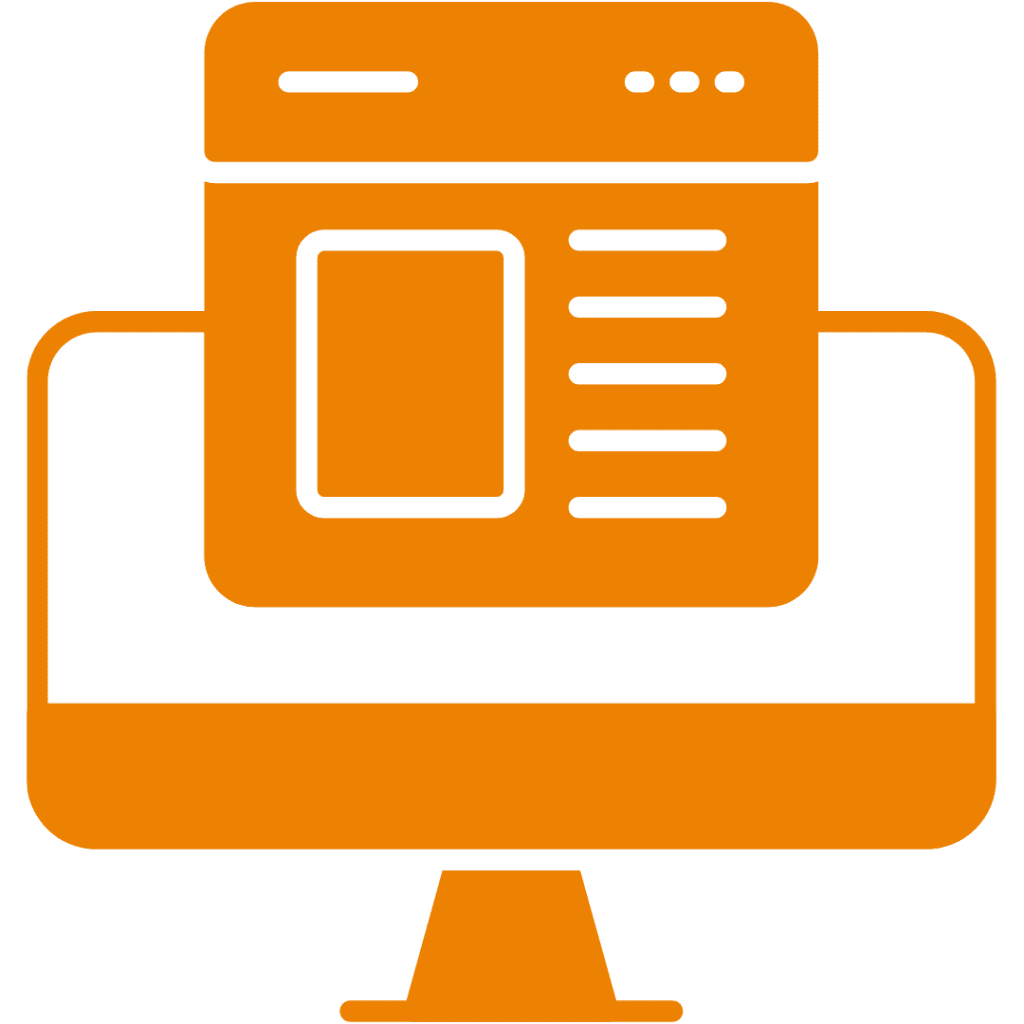 custom ecommerce icon