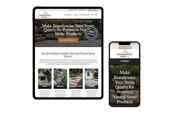 tablet and responsive