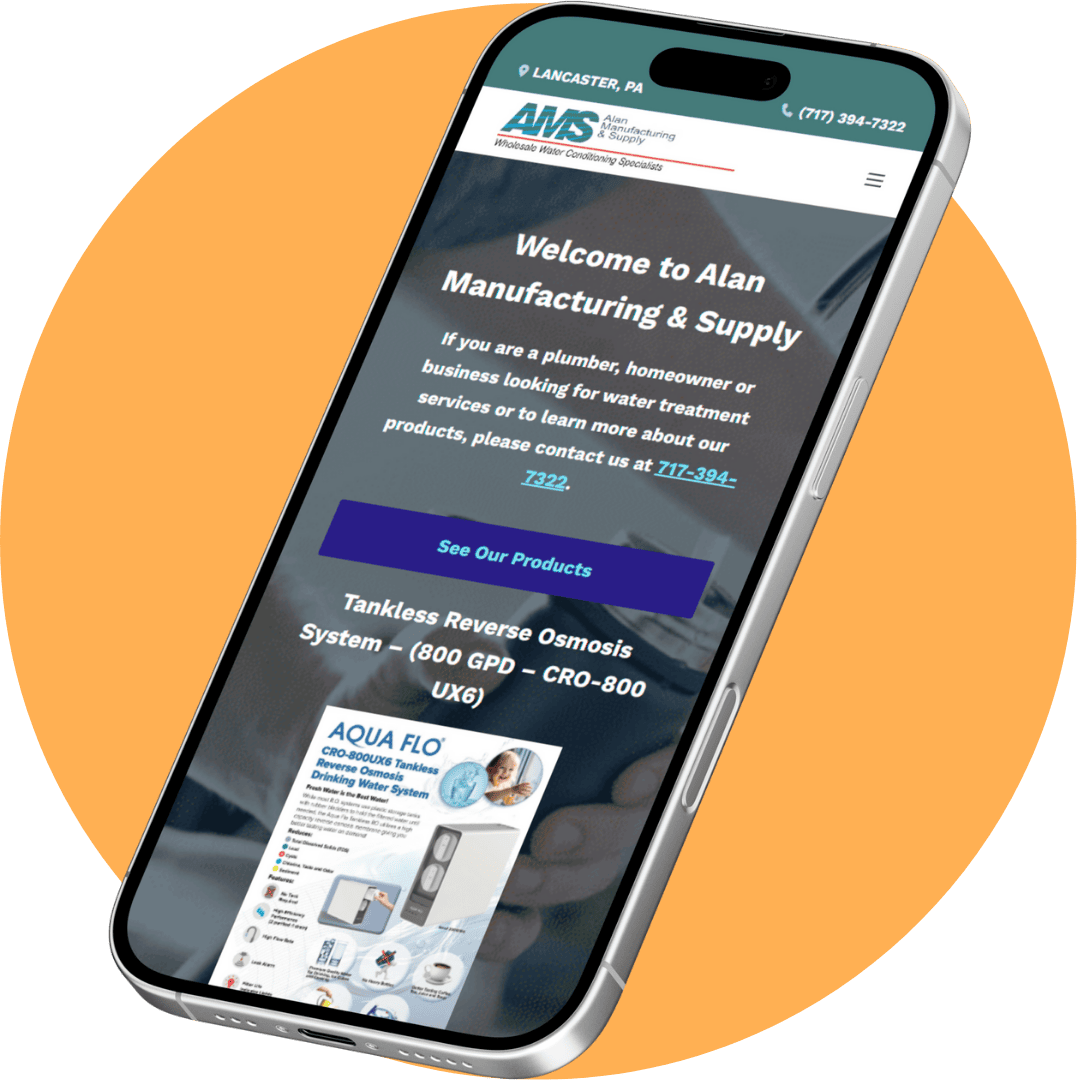 website design in lancaster, pa