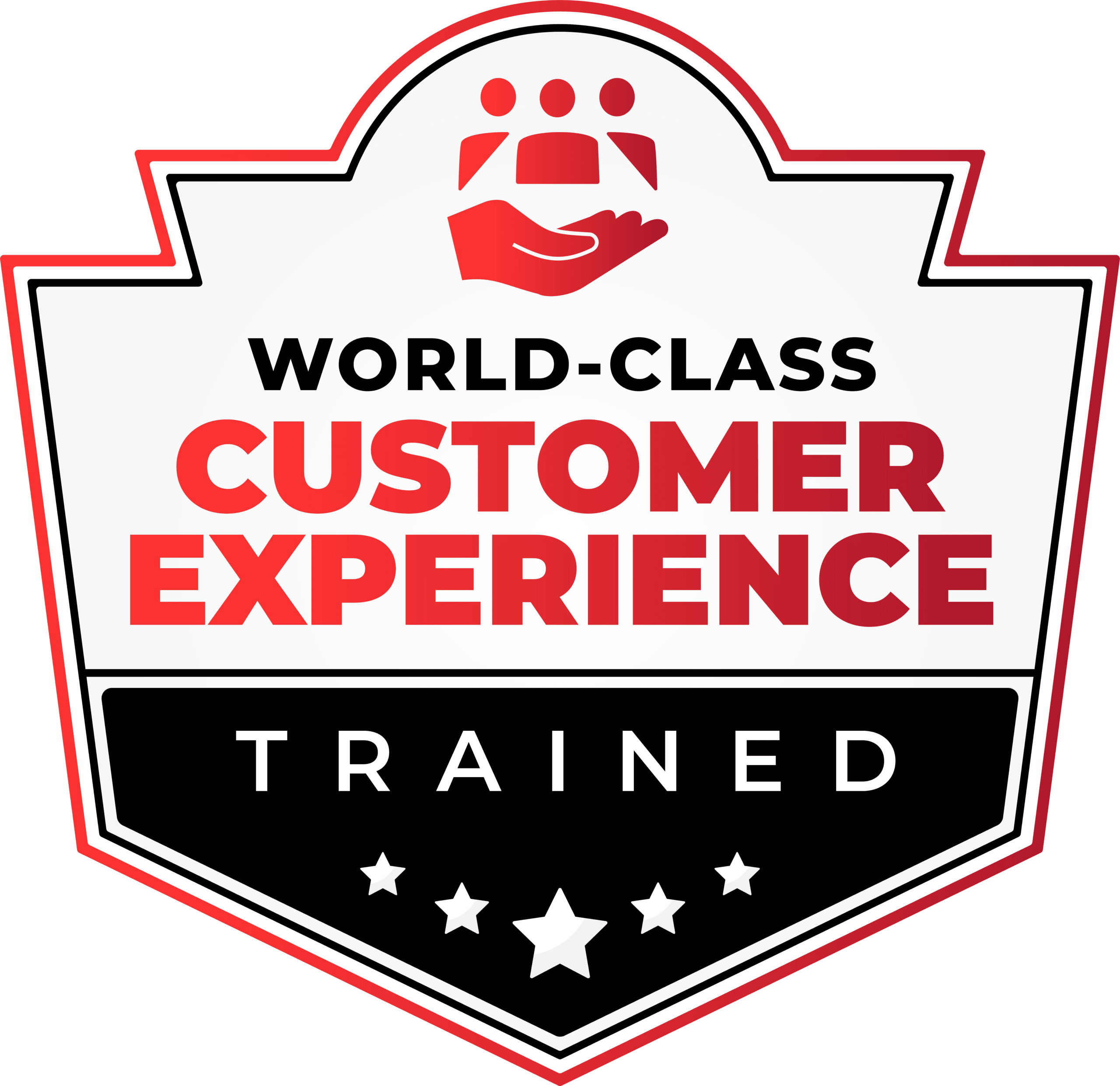 world class customer experience logo
