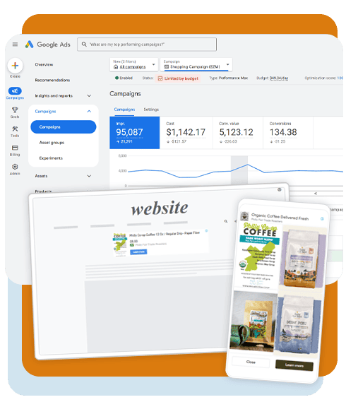google ads examples